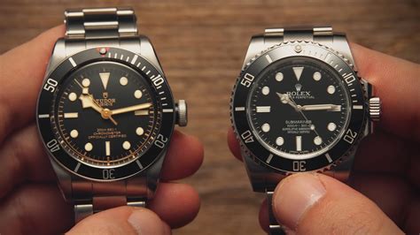 tudor vs rolex blackbay|how accurate are tudor watches.